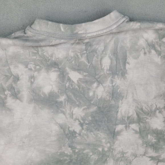 American Eagle COKE Coca-Cola T-Shirt Women's XS Gray Pink Tie Dye Tailgate - Picture 8 of 12